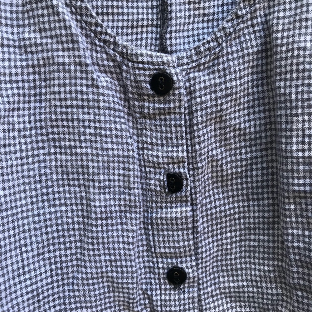 Linen Racerback Tank - Picture 3 of 3